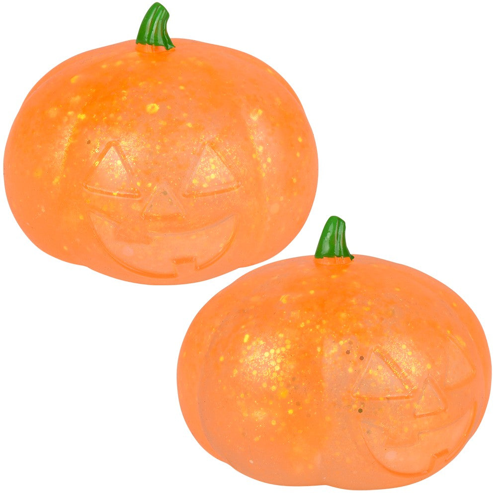 Jack O Lantern Squeezy Sugar Ball (12 Pc Display)