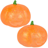 Jack O Lantern Squeezy Sugar Ball (12 Pc Display)