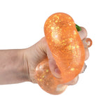 Jack O Lantern Squeezy Sugar Ball (12 Pc Display)