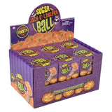 Jack O Lantern Squeezy Sugar Ball (12 Pc Display)