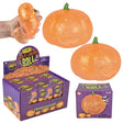 Jack O Lantern Squeezy Sugar Ball (12 Pc Display)