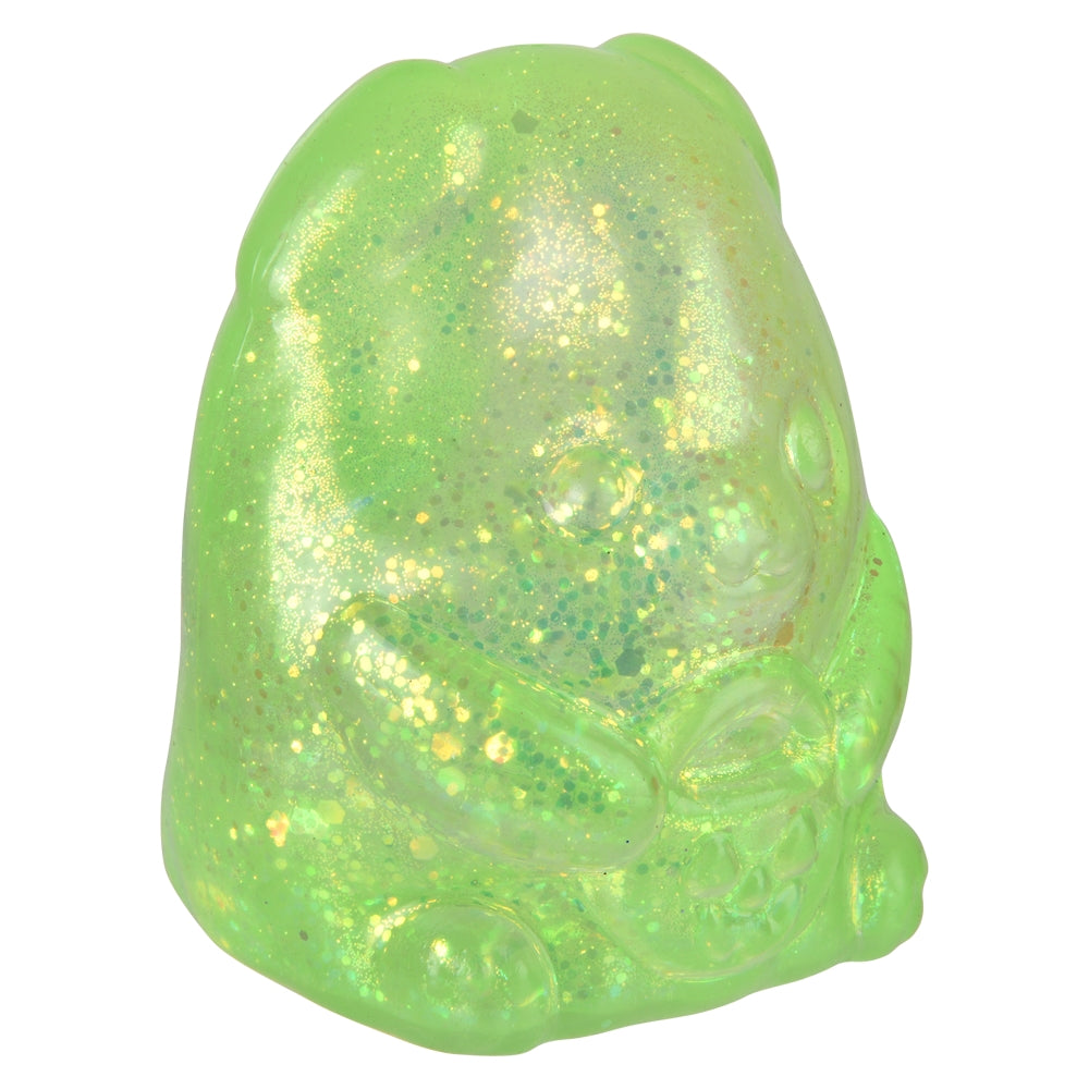 Halloween Ghost Dog Squeezy Toy 4"