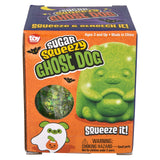 Halloween Ghost Dog Squeezy Toy 4"