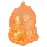 Halloween Pumpkin Bear Squeezy Toy 4"