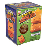 Halloween Pumpkin Bear Squeezy Toy 4"