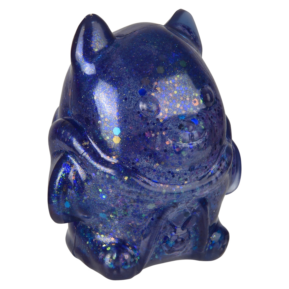 Halloween Vampire Bat Squeezy Toy 4"