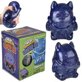 Halloween Vampire Bat Squeezy Toy 4"