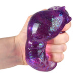 Halloween Witch Cat Squeezy Toy 4"