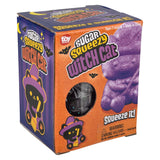 Halloween Witch Cat Squeezy Toy 4"
