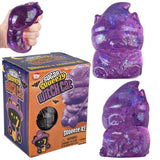 Halloween Witch Cat Squeezy Toy 4"