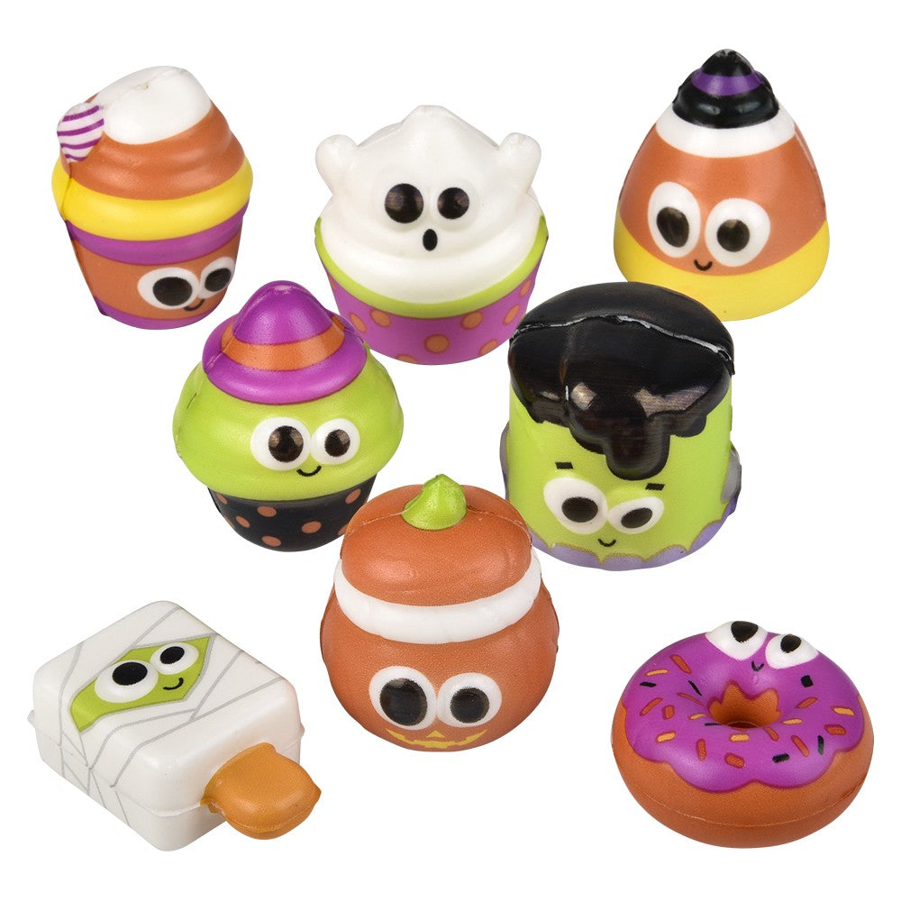 Halloween Micro Squish Assortment (24 Pc)