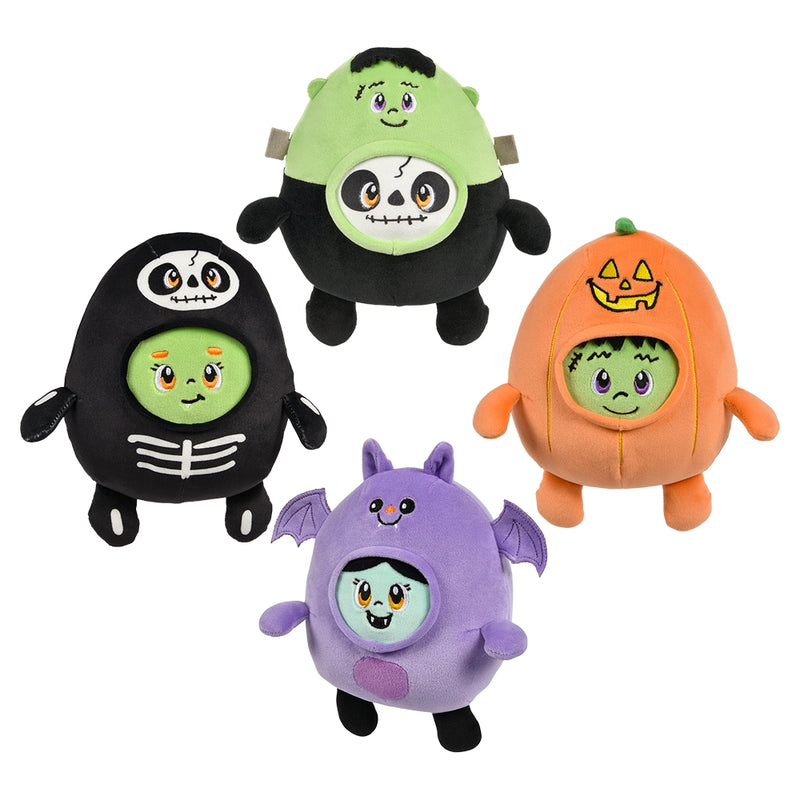 Halloween Squishy-Ishies 6" Dressed