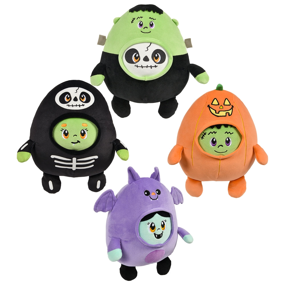 Halloween Squishy-Ishies 8" Dressed Plush