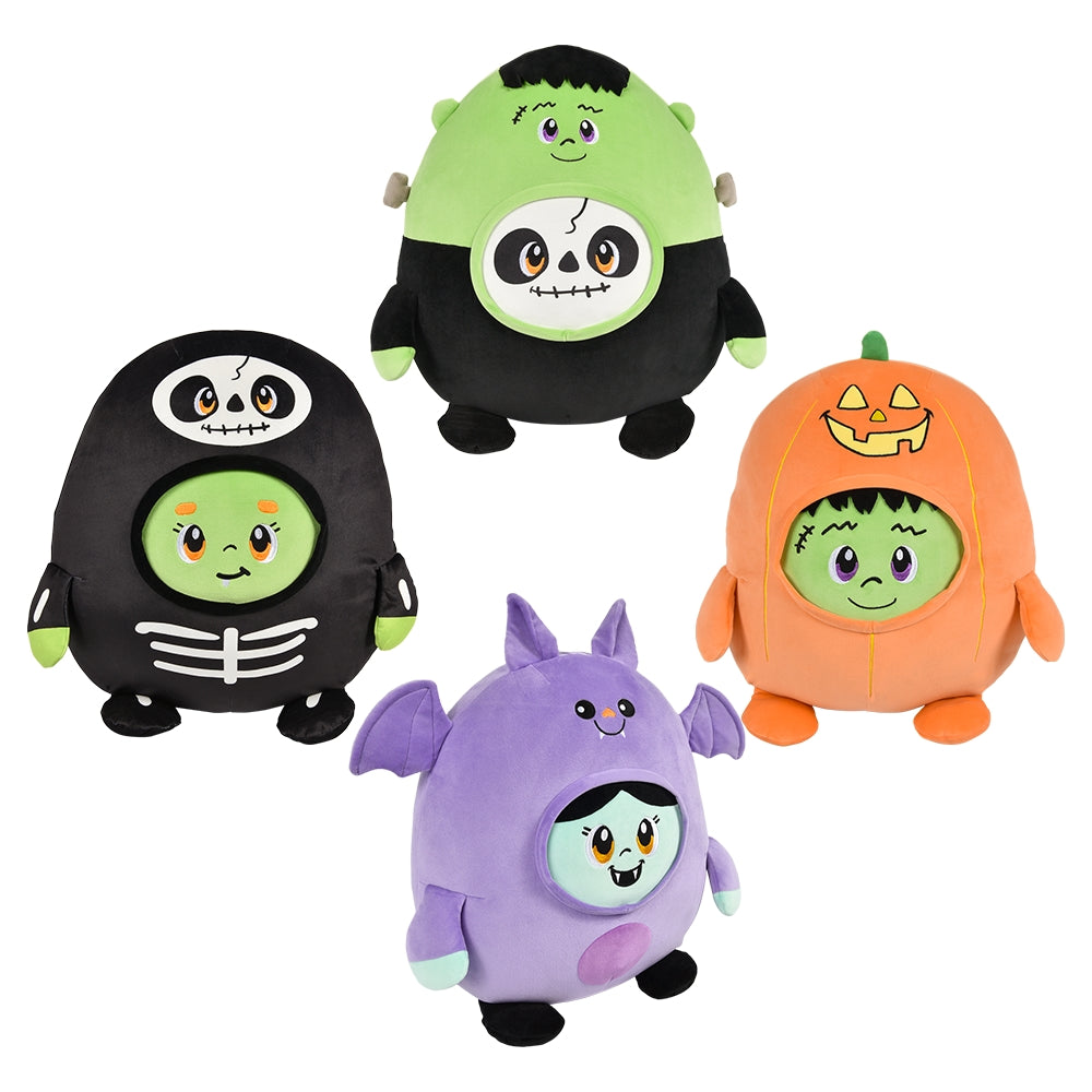 Halloween Squishy-Ishies Dressed Plush (15")
