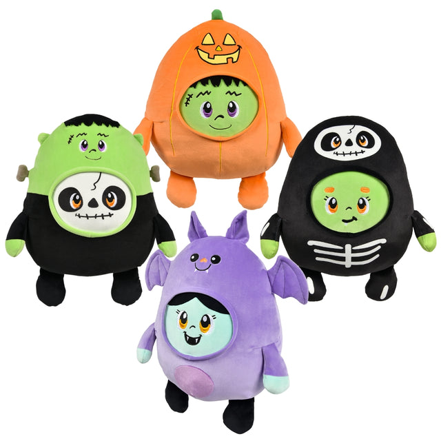 Squishy-Ishies Halloween Plush (VP)