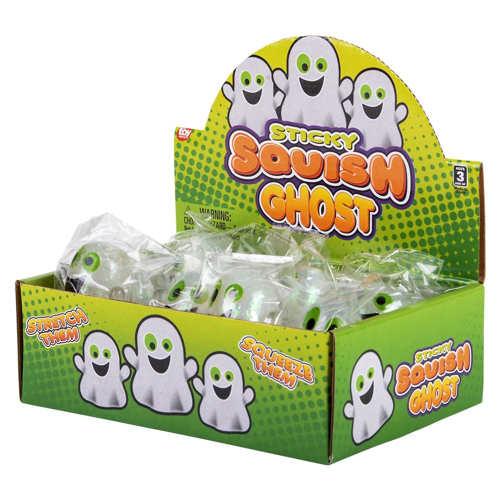 Squish Sticky Ghost 12-Display (1 DSP)