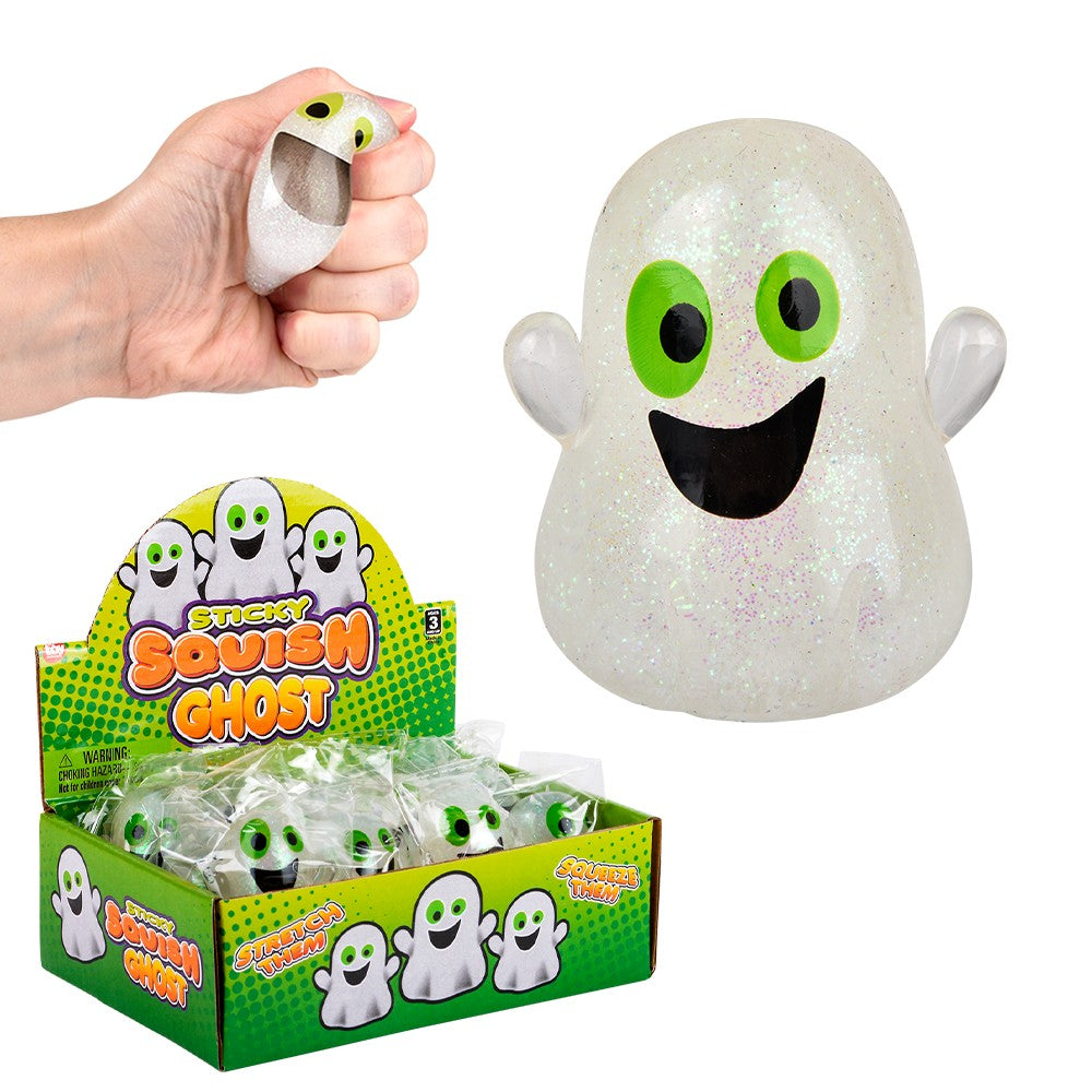 Squish Sticky Ghost 12-Display (1 DSP)