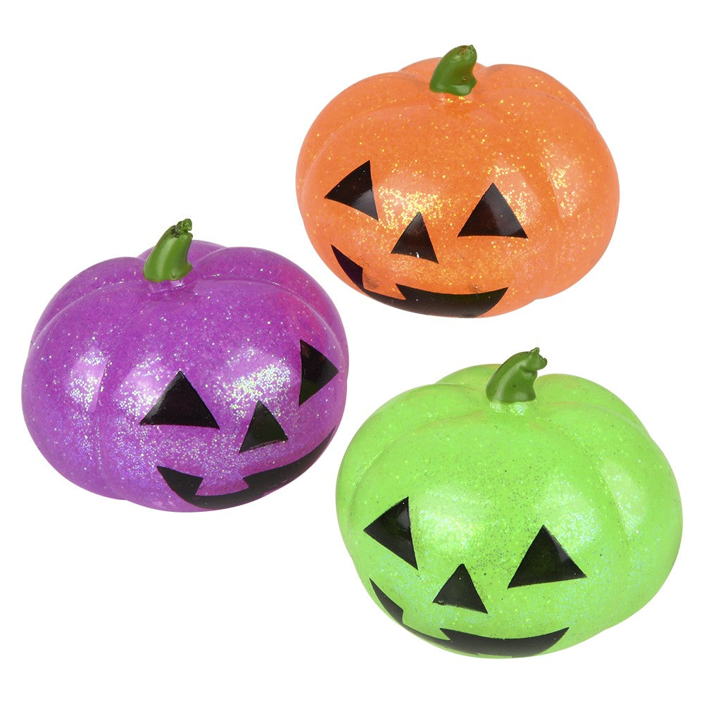 Squish Sticky Jack O Lantern (12 Display)