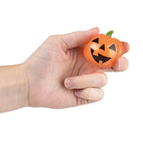 Squish Sticky Jack O Lantern (12 Display)