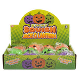 Squish Sticky Jack O Lantern (12 Display)