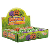 Squish Sticky Jack O Lantern (12 Display)