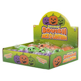 Squish Sticky Jack O Lantern (12 Display)