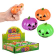 Squish Sticky Jack O Lantern (12 Display)