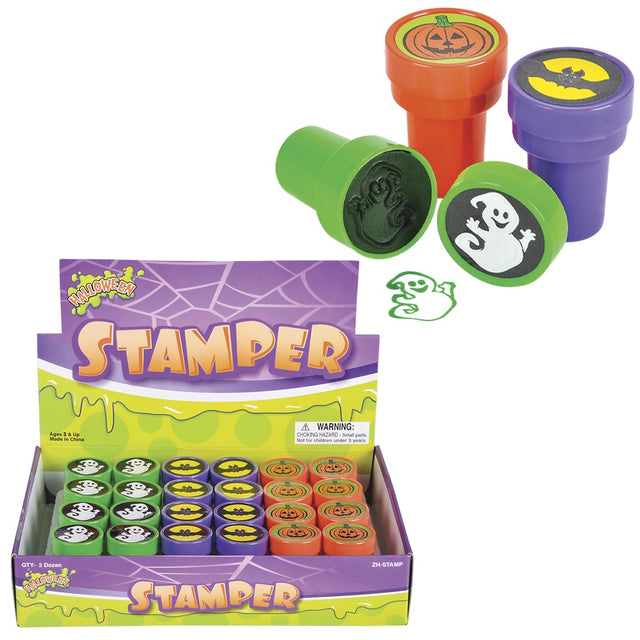 Halloween Stampers (24 Pc Box)