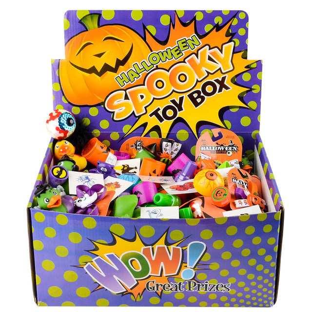 Halloween Toy Treasure Chest Mix (100 CT)