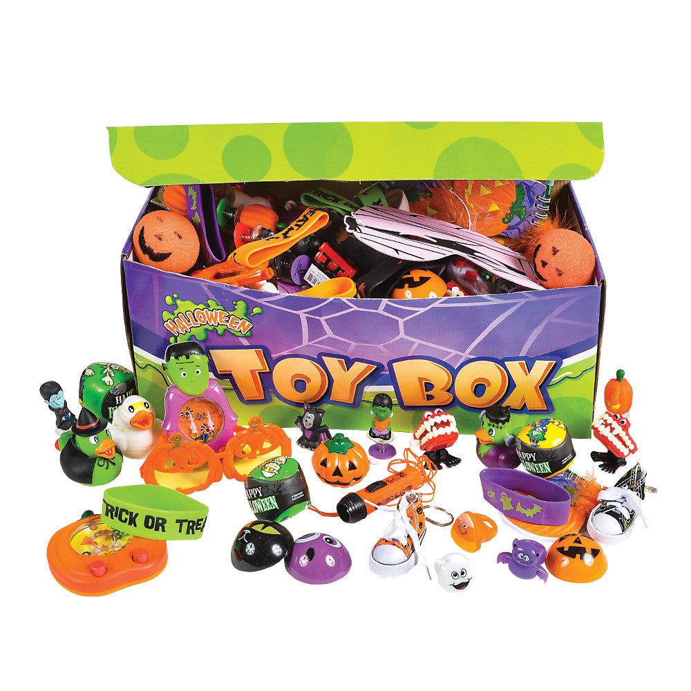 Halloween Novelty Treasure Chest Mix (50 Ct)
