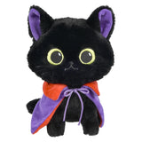 Vampire Cat Plush With Cape