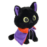Vampire Cat Plush With Cape