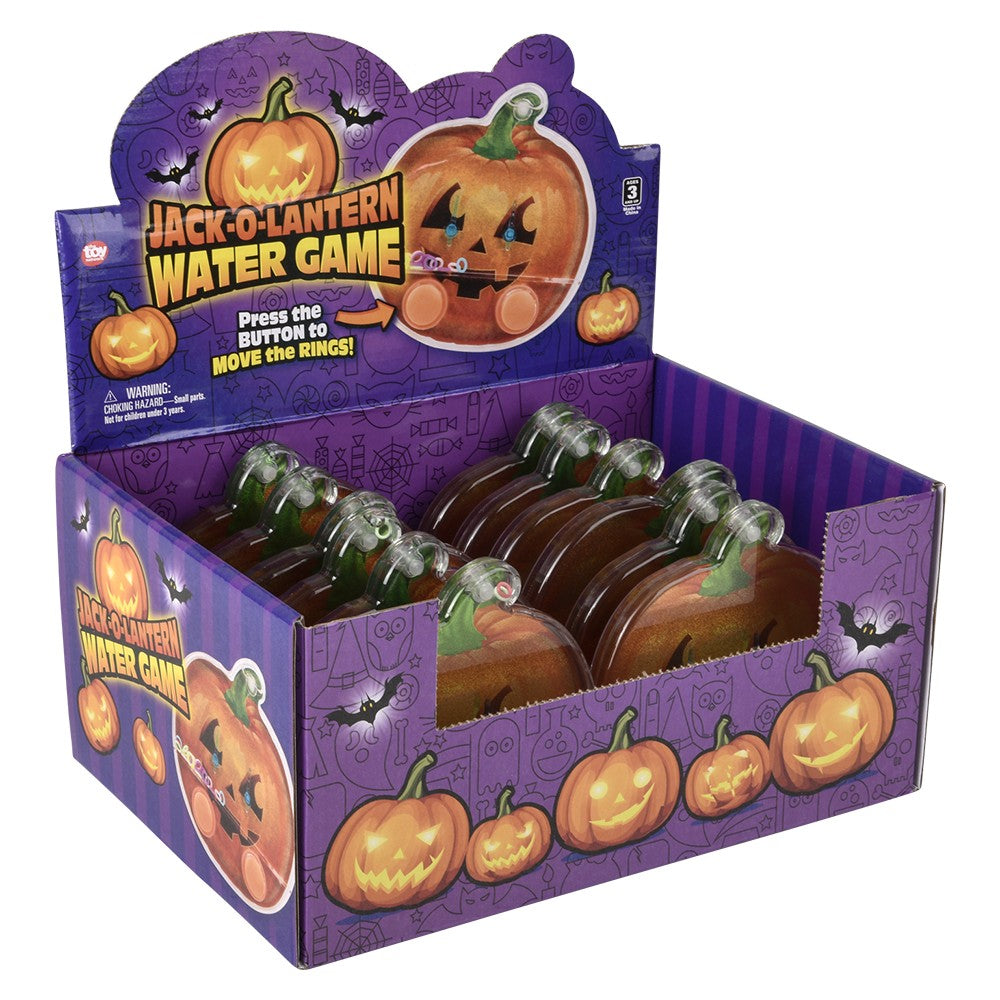 Jack-O-Lantern Water Game (12 Pc Display)