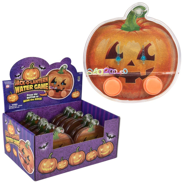 Jack-O-Lantern Water Game (12 Pc Display)