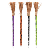Witch's Broomstick Pen 8.5" (24 Pc Display)