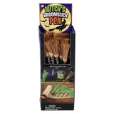 Witch's Broomstick Pen 8.5" (24 Pc Display)