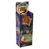 Witch's Broomstick Pen 8.5" (24 Pc Display)