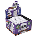 Wiggle Fidget Skeleton (12 Pc Display)