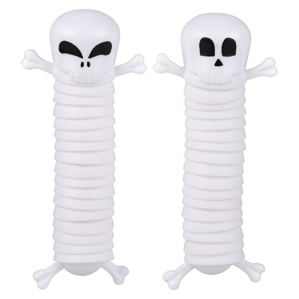 Light-Up Wiggle Skeleton Fidget (12 Pc Display)