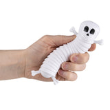 Light-Up Wiggle Skeleton Fidget (12 Pc Display)