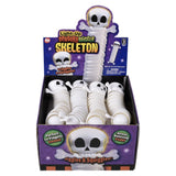 Light-Up Wiggle Skeleton Fidget (12 Pc Display)