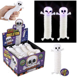 Light-Up Wiggle Skeleton Fidget (12 Pc Display)
