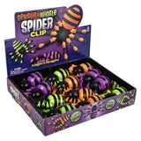 Spider Fidget Clip On 12ct (1 DSP)