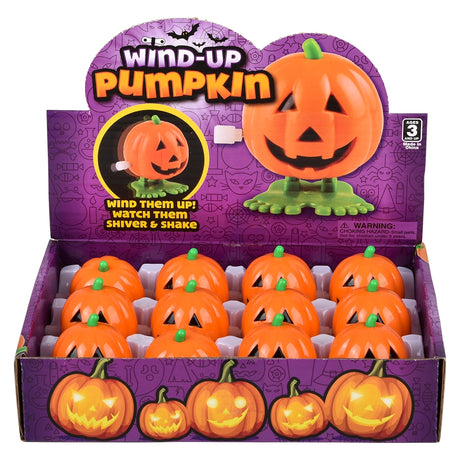 Wind-Up Jack O Lantern (1 DZ)