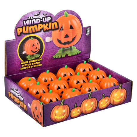 Wind-Up Jack O Lantern (1 DZ)