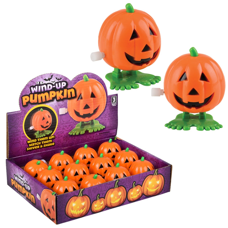 Wind-Up Jack O Lantern (1 DZ)
