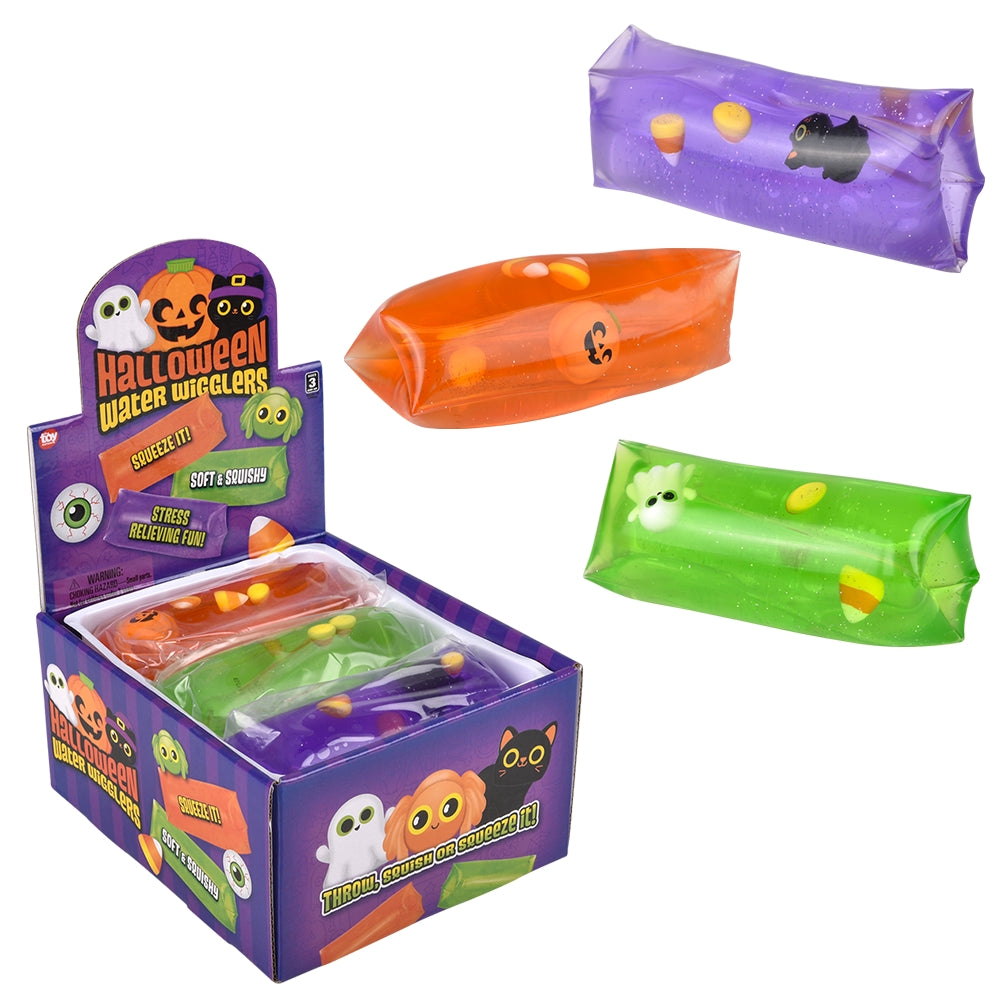 Halloween Water Wigglers 5" Jumbo Display