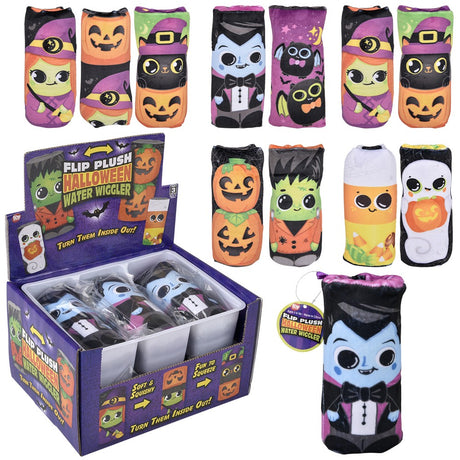 Halloween Plush Water Wiggler 5.5" (1 DSP)