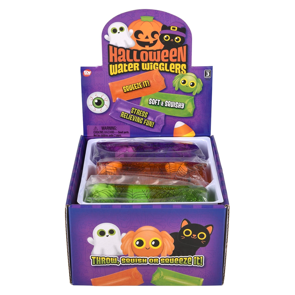 Halloween Spider Water Wigglers 5" (1 DSP)