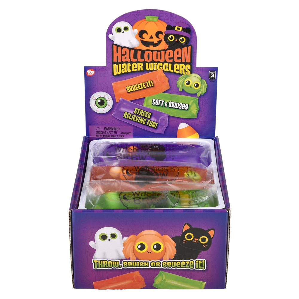 Halloween Water Wigglers Jumbo 5" (1 DSP)